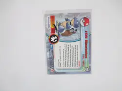 2000 Topps Pokemon # 09 Blastoise Blue logo NMT - Image 2