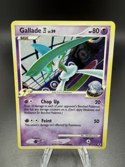 Pokemon TCG - Holo Gallade 20/111 - Rising Rivals 2009 - Image 1