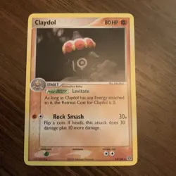 Pokemon TCG Claydol Emerald 24/106 Ultra Rare Near Mint - Image 1