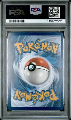2023 POKEMON OBF EN-OBSIDIAN FLAMES ILLUSTRATION RARE #198 GLOOM PSA 9 - Image 2