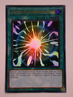 YUGIOH - SUPER POLYMERIZATION - DUDE-EN040 - 1ST ED - ULTRA - (NM) - Image 1