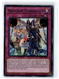 2022 Legendary Duelists: Season 3 Magicians' Combination #LDS3-EN099 Ultra Rare - Image 1