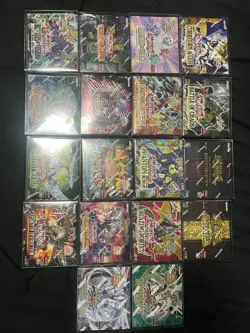 YUGIOH sealed booster box x18 lot - Image 1