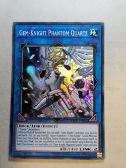 Gem-Knight Phantom Quartz - EXFO-EN092 - Super Rare - 1st Edition - Yugioh TCG - Image 1
