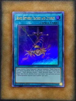 Yugioh Bond Between Teacher And Student DUPO-EN017 Ultra Rare 1st Ed NM - Image 1