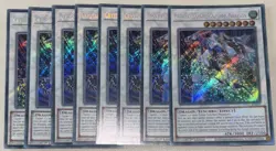 1 x Crystal Wing Synchro Dragon - RA02-EN029 - Secret Rare - 1st Edition YuGiOh - Image 1