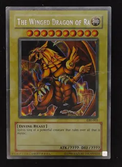 Yu-gi-oh! 2003 The Winged Dragon Of Ra GBI-003 Promo Secret Gameboy - Image 1