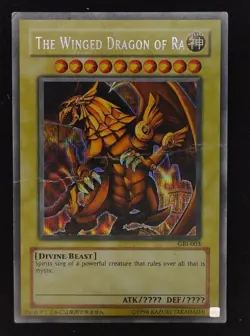 Yu-gi-oh! 2003 The Winged Dragon Of Ra GBI-003 Promo Secret Gameboy - Image 2
