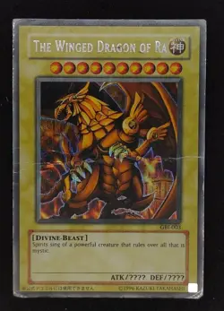 Yu-gi-oh! 2003 The Winged Dragon Of Ra GBI-003 Promo Secret Gameboy - Image 4