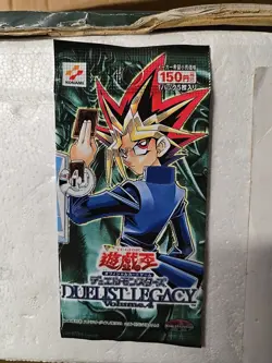 1 Pack Duelist Legacy Volume.4 Yugioh Booster Japanese - Sealed - Image 1