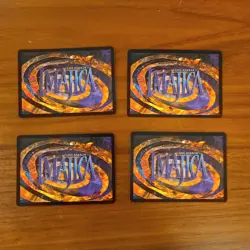 Clive Barker Imajica CCG - Lot of 4 Promo Cards inc. Foek Foek, Marios Kascarika - Image 2