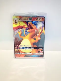 Pokemon TCG Charizard GX Holo Ultra Rare Card Hidden Fates 9/68 - Image 1