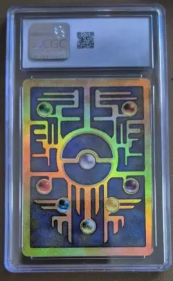 CGC 8.5 Ancient Mew 2000 Movie Promo Holographic Pokemon Card - Image 2