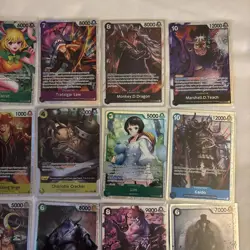 One Piece TCG SR LOT of 25 Foil Cards English Mixed Sets All NM - Image 3