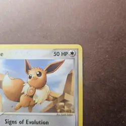 Eevee 63/100 Pokemon EX Sandstorm Card Regular Unlimited - NM - Image 3