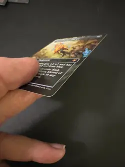 Sword of Fire and Ice Borderless Special Guests, Regular Card, NM/M Condition - Image 5