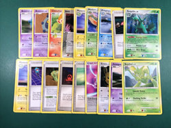 Pokemon 18 Card Lot | Sceptile - Eevee - Scyther & Others | 2006 - 2008 - Image 1