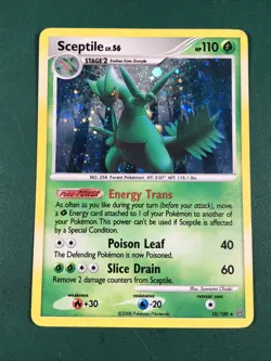 Pokemon 18 Card Lot | Sceptile - Eevee - Scyther & Others | 2006 - 2008 - Image 2