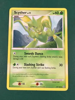 Pokemon 18 Card Lot | Sceptile - Eevee - Scyther & Others | 2006 - 2008 - Image 5