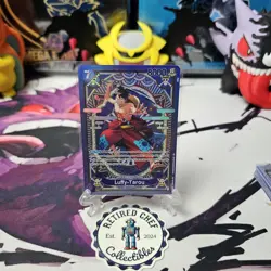 One Piece Luffy-Tarou ST18-005 SP a Fist of Divine Speed OP11 Card English - Image 1