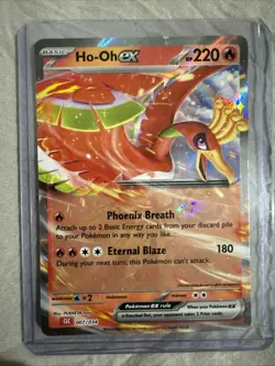 Pokemon TCG Ho-oh ex Pokemon Trading Card Game Classic 007/034 Holo NM - Image 1
