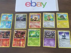 x10 NO DUPLICATES 2016 RARES ONLY Pokemon Card Lot Holo & Non Holo Nice! - Image 1
