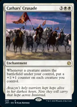 Cathars' Crusade - Near Mint MTG Jumpstart - Image 1