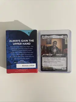 NYCC COMIC CON Magic The Gathering Spider-Man Welcome Deck & PROMO CARD - Image 2