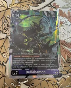 Digimon Card Game Dullahamon BT23-071 SR BT23 Hackers Slumber - Image 1