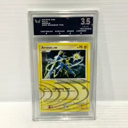 Arceus AR6 Black Star Promo - ARK 3.5 PSA BGS - Graded Pokemon Card - Image 1