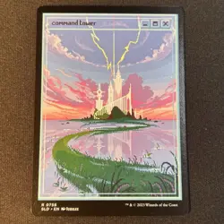 MTG Command Tower (758) 1 card - Image 1