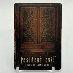 Resident Evil Deck Building Game Nemesis T-Type MA-007 Infected Card Bandai - Image 2
