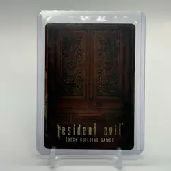 Resident Evil Deck Building Game Nemesis T-Type MA-007 Infected Card Bandai - Image 4