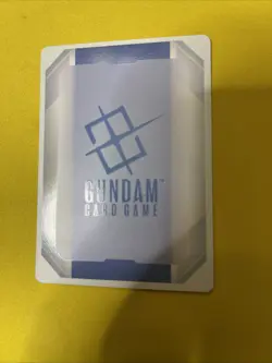 Deep Devotion - Gundam Card Game #GD01-101 - NM Foil Newtype Rising Single - Image 2