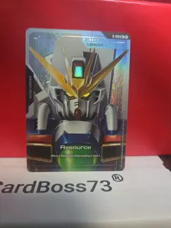 Resource (R-016)Gundam Card Game . Dual Impact Common. R-016 - Image 1