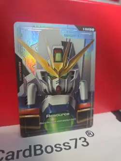 Resource (R-016)Gundam Card Game . Dual Impact Common. R-016 - Image 2