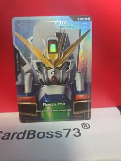 Resource (R-016)Gundam Card Game . Dual Impact Common. R-016 - Image 4