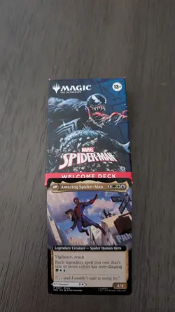 Nycc 25 Magic Gathering Spider-Man Mtg Peter Parker Promo Card Tcg Deck Exclusiv - Image 1