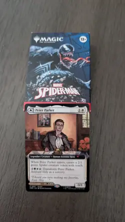 Nycc 25 Magic Gathering Spider-Man Mtg Peter Parker Promo Card Tcg Deck Exclusiv - Image 2