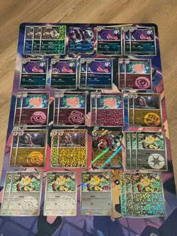 Lot of 140+ Pokemon Card Gem Pack Vol 3 Singles like Gengar Cubone Meowth ++ - Image 1