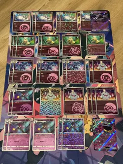 Lot of 140+ Pokemon Card Gem Pack Vol 3 Singles like Gengar Cubone Meowth ++ - Image 2