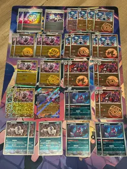Lot of 140+ Pokemon Card Gem Pack Vol 3 Singles like Gengar Cubone Meowth ++ - Image 3