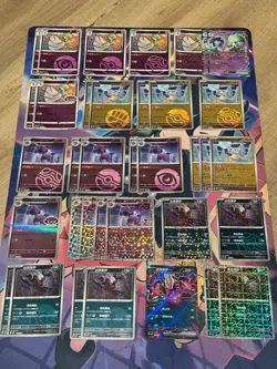 Lot of 140+ Pokemon Card Gem Pack Vol 3 Singles like Gengar Cubone Meowth ++ - Image 4
