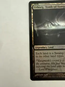 MTG: Urborg, Tomb of Yawgmoth Rare Foil Card Planar Chaos 165 -LP to Near Mint - Image 3