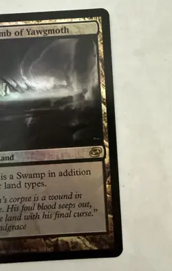 MTG: Urborg, Tomb of Yawgmoth Rare Foil Card Planar Chaos 165 -LP to Near Mint - Image 5