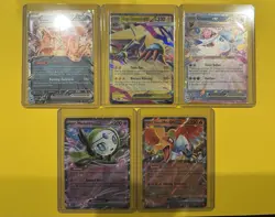 Charizard ex 196 Sv: Scarlet & Violet Promo Cards Holo And More!!! - Image 1
