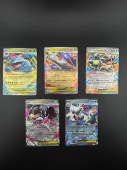 Pokemon TCG Mega Evolution EX Cards Lot of 5 Cards NM/M - Image 1