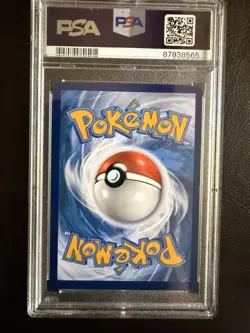 Blastoise Trading Card Game Holo PSA 9 Mint 003/034 Classic - Image 2