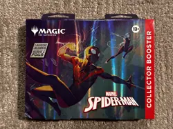 Magic The Gathering Marvel’s Spider-Man Collector Booster Omega Sealed - Image 1