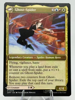 Magic: The Gathering - Gwen Stacy Marvel's/Ghost Spider - Spider-Man Regular NM - Image 2